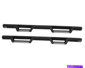 Nerf Bar �E�F�X�e�B��HDX�u���b�N�X�e�����X�h���b�v�X�e�b�v07-21�g���^�c���h��56-132452�̃u���b�N Westin HDX Black Stainless Drop Steps Black For 07-21 Toyota Tundra 56-132452�y���s�A���i�z