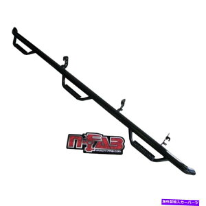 Nerf Bar n-fab f17124cc-6�z�C�[���c�[�z�C�[��nerf�X�e�b�v�o�[�t���x�b�h�A�N�Z�X N-Fab F17124CC-6 Wheel To Wheel Nerf Step Bar w/Bed Access�y���s�A���i�z