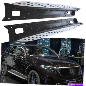 Nerf Bar TChXebvNERFo[jO{[h̃tBbgZfXxcEQC N293 2019 2020 2021 Side Steps Nerf Bar Running Board Fits for Mercedes Benz EQC N293 2019 2020 2021
