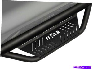 Nerf Bar N-FAB HPD2080CC-SS PODIUM LG&SS NERFステップバー19-22 RAM 2500 3500用 N-Fab HPD2080CC-SS Podium LG & SS Nerf Step Bar Polished for 19-22 Ram 2500 3500