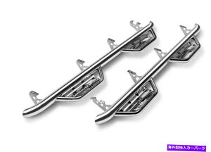 Nerf Bar N-FAB Podium SS Cab Len�i2�X�e�b�v�j2019-2021 RAM 1500�N���[�L���u67.4/ 76.3�x�b�h N-FAB Podium SS Cab Len (2 Steps) For 2019-2021 Ram 1500 Crew Cab 67.4/ 76.3 Bed�y���s�A���i�z