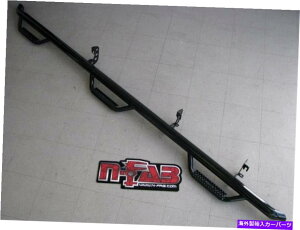 Nerf Bar n-fab n16100cc-6�z�C�[���c�[�z�C�[���c�[�i�[�t�X�e�b�v�o�[W/�x�b�h�A�N�Z�X�t�B�b�g16-22�^�C�^��XD N-Fab N16100CC-6 Wheel To Wheel Nerf Step Bar w/Bed Access Fits 16-22 Titan XD�y���s�A���i�z