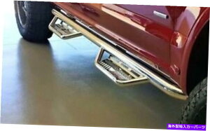 Nerf Bar N-FAB Podium SS CAB̒07-17g^chN[}bNXp̐ꂽXeX N-FAB Podium SS Cab Length Polished Stainless For 07-17 Toyota Tundra CrewMax