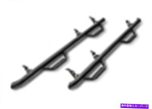 Nerf Bar n-fab d0989rc-4-txzC[c[zC[i[tXebvo[ N-Fab D0989RC-4-TX Wheel To Wheel Nerf Step Bar