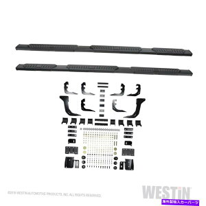 Nerf Bar Westin 28-534705 R5W[zC[c[zC[nerfXebvo[ɍ19-22 1500 Westin 28-534705 R5 Modular Wheel to Wheel Nerf Step Bars Fits 19-22 1500