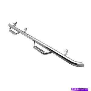 Nerf Bar Smittybilt T0786cc-ss n-fab nerf�X�e�b�v�z�C�[���c�[�z�C�[��07-18 Tundra 4�X�e�b�v Smittybilt T0786cc-Ss N-Fab Nerf Step Wheel-To-Wheel 07-18 Tundra 4 Step�y���s�A���i�z