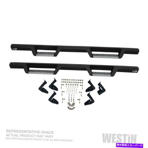 Nerf Bar Westin 56-138352 HDXXeXhbvi[tXebvo[ɓK10-22 4runner Westin 56-138352 HDX Stainless Drop Nerf Step Bars Fits 10-22 4Runner