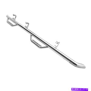 Nerf Bar SMITTYBILT C1489CC-SS SILVERADO/SIERRA 1500 W/5.8 'ベッドの4段ンnerfステップ Smittybilt C1489cc-Ss Four-Step Nerf Steps For Silverado/Sierra 1500 W/5.8' Bed