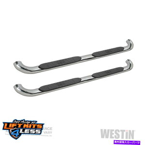 Nerf Bar Westin 21-4020 95 Platinum�V���[�Y4 2016-2019 Titan XD�̑ȉ~�`�̃X�e�b�v�o�[ Westin 21-4020 95 Platinum Series 4 Oval Step Bar for 2016-2019 Titan XD�y���s�A���i�z