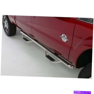 Nerf Bar GO RHINO D24051PSh~l[^[D2 CAB-Length Side Steps;Vo[hfB[[̐V Go Rhino D24051PS Dominator D2 Cab-Length Side Steps; For Silverado Diesel NEW