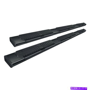 Nerf Bar 1500 19-22 5 "R5V[YzC[c[zC[ubNW[i[tXebvo[ For Ram 1500 19-22 5" R5 Series Wheel-to-Wheel Black Modular Nerf Step Bars
