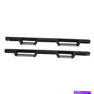 Nerf Bar �E�F�X�e�B��56-140252 HDX�e�N�X�`���u���b�N�i�[�t�X�e�b�v�o�[�p�^�C�^��/�^�C�^��XD�N���[�L���u Westin 56-140252 HDX Textured Black Nerf Step Bars for Titan/Titan XD Crew Cab�y���s�A���i�z