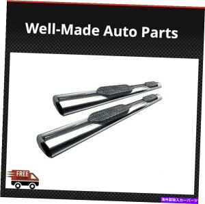 Nerf Bar Westin 6 Pro Traxx Cab�̒������������ȉ~�`�̃`���[�u�X�e�b�v�o�[�ɍ���07-18 Tundra Westin 6Pro Traxx Cab Length Polished Oval Tube Step Bars Fits 07-18 Tundra�y���s�A���i�z