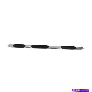Nerf Bar trailfx a7039s�X�e�b�v�i�[�t�o�[w/�X�e�b�v�p�b�hw/�x�b�h�X�e�b�v5�ȉ~�`�̃|�[���X�e�����X�̃X�e�b�v5 TrailFX A7039S Step Nerf Bar W/Step Pads W/Bed Step 5 In Oval Bent Pol Stainless�y���s�A���i�z
