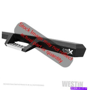Nerf Bar EFXeB56-132452eNX`ubNi[tXebvo[iHDXXeXhbvj Westin 56-132452 Textured Black Nerf Step Bar (HDX Stainless Drop)
