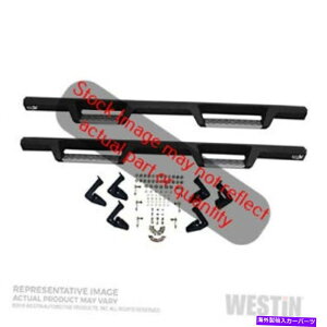 Nerf Bar Westin 56-113352eNX`ubNi[tXebvo[iHDXXeXhbvjA1pbN Westin 56-113352 Textured Black Nerf Step Bar (HDX Stainless Drop), 1 Pack