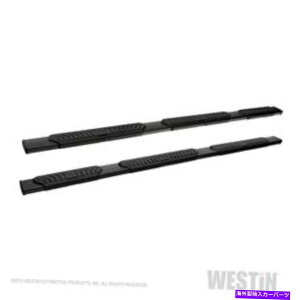 Nerf Bar EFXeB28-534705lto[ - 5  "fBT̕\ʃXebv̂߂ɃgbNzC[c[T[tFXXebv WESTIN 28-534705 Nerf Bar - Truck Wheel to Wheel For Surface Steps In 5" Diame