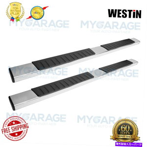 Nerf Bar Dodge Ram 1500�N�A�b�h�L���u�X�e�����X�|R7 nerf/�X�e�b�v�o�[28-71040�̃E�F�X�e�B�� Westin For Dodge Ram 1500 Quad Cab Stainless Steel R7 Nerf/Step Bars 28-71040