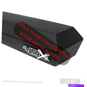 Nerf Bar EFXeB56-127752 HDXXeXhbvi[tXebvo[ɓK05-21^R} Westin 56-127752 HDX Stainless Drop Nerf Step Bars Fits 05-21 Tacoma