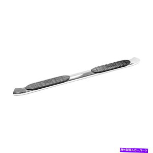 Nerf Bar Pro Traxx 5 Silverado/Sierra 1500 Crew Cab 2007-2013�p�̑ȉ~�`��nerf�X�e�b�v�o�[; 25 PRO TRAXX 5 Oval Nerf Step Bars for Silverado/Sierra 1500 Crew Cab 2007-2013; 25�y���s�A���i�z