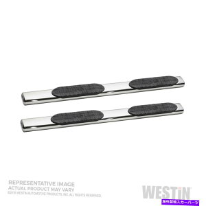 Nerf Bar Westin 21-64120 Pro Traxx 6�ȉ~�`��nerf�X�e�b�v�o�[ Westin 21-64120 PRO TRAXX 6 Oval Nerf Step Bars�y���s�A���i�z