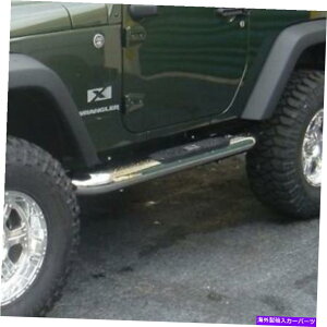 Nerf Bar W[vO[JK 07-17 2hATChXebv4 "XeXx 11593.09 For Jeep Wrangler Jk 07-17 2-Door Side Step 4" Stainless X 11593.09
