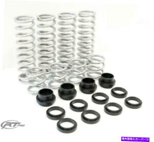 Nerf Bar RT Pro�W�����[�g�����p�X�v�����O��AM MAVERICK 64 W/ FOX PODIUM RT Pro Standard Rate Replacement Springs For Can Am Maverick 64 W/ Fox Podium�y���s�A���i�z
