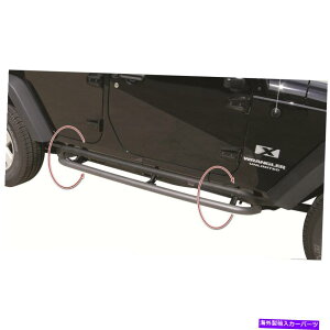 Nerf Bar Rampage 88732TCho[i[bNK[hXebvK07-18O[iJKj Rampage 88732 Side Bar Retractable RockerGuard Step Fits 07-18 Wrangler (JK)
