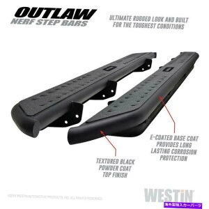 Nerf Bar �E�F�X�e�B��58-54085-AE�X�e�b�v2020-2021����1500���[���X�^�[ Westin 58-54085-AE Step Nerf Bar for 2020-2021 Ram 1500 Lone Star�y���s�A���i�z