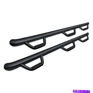 Nerf Bar 02-08�_�b�WRAM 1500 /2500 /3500�N�A�b�h�L���u��n-fab nerf�X�e�b�v�x�b�h�A�N�Z�X N-FAB Nerf Step Bed Access For 02-08 Dodge Ram 1500 / 2500 / 3500 Quad Cab