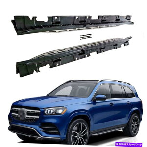 Nerf Bar ZfXxcGLS X167 2020 2021jO{[hNERFo[̃hATChXebvtBbg Door Side Step Fits for Mercedes Benz GLS X167 2020 2021 Running Board Nerf Bar