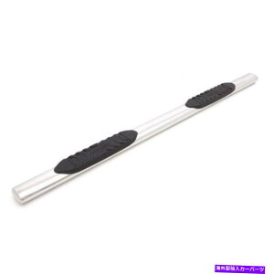 Nerf Bar RAM 1500 11-18N[Lu5CLund Nerf BarsBȉ~`̃Xg[gXeX| Lund Nerf Bars For Ram 1500 11-18 Crew Cab 5in. Oval Straight Stainless Steel