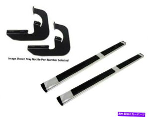 Nerf Bar EFXeB22-6040/22-1665v~A6 "ȉ~`̃i[tXebvo[}EgLbg̃ch Westin 22-6040/22-1665 Premier 6" Oval Nerf Step Bars & Mounting Kit for Tundra