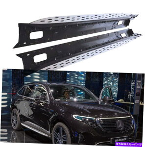 Nerf Bar TChXebvi[to[jO{[h̃tBbgZfXxcEQC N293 2019 2020 2021 Side Step Nerf Bar Running Board Fits for Mercedes Benz EQC N293 2019 2020 2021