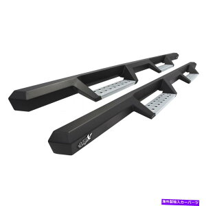 Nerf Bar EFXeB56-142352 HDXXeXhbvi[tXebvo[22chɓK Westin 56-142352 HDX Stainless Drop Nerf Step Bars Fits 22 Tundra