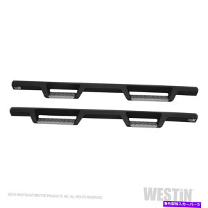 Nerf Bar EFXeBeNX`[ubNHDXXeXhbvi[tXebvo[19-20_bW1500 Westin Textured Black HDX Stainless Drop Nerf Step Bars for 19-20 Dodge Ram 1500