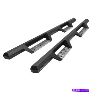 Nerf Bar EFXeB56-142152 HDXXeXhbvi[tXebvo[22teBAN[LuɓK Westin 56-142152 HDX Stainless Drop Nerf Step Bars Fits 22 Frontier Crew Cab