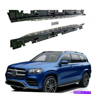 Nerf Bar ZfXxcGLS X167 2020 2021jO{[hNERFo[̃hATChXebvtBbg Door Side Step Fits for Mercedes Benz GLS X167 2020 2021 Running Board Nerf Bar