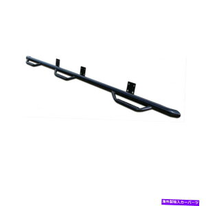 Nerf Bar 01-06��n-fab sierra / silverado hd 6'6 �N���[�L���u�i���t�X�e�b�vW2W 3�X�e�b�v�u���b�N N-FAB For 01-06 Sierra / Silverado HD 6'6 Crew Cab Nerf Step W2W 3 Steps Black�y���s�A���i�z