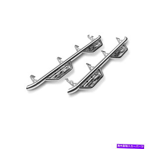 Nerf Bar 07-13n-fab chevy-gmc 2500/3500A07-10 1500|bVꂽXeXHPC0780cc-ss N-FAB For 07-13 Chevy-Gmc 2500/3500, 07-10 1500 Polished Stainless HPC0780CC-SS