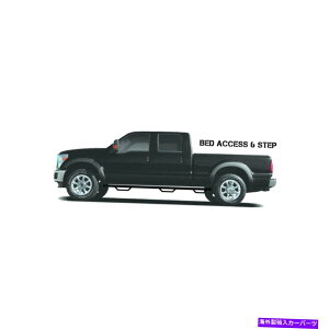 Nerf Bar 2017NtH[hF-250/F-350X[p[f[eBN[Lui[tXebvxbhF17105CC-6-TXN-FAB N-FAB For 2017 Ford F-250/F-350 Super Duty Crew Cab Nerf Step Bed F17105CC-6-TX