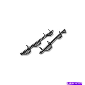 Nerf Bar 16-17��N-FAB���Y�^�C�^��XD�N���[�L���u�i�[�t�X�e�b�v�x�b�h�A�N�Z�XN16100CC-6-TX N-FAB For 16-17 Nissan Titan XD Crew Cab Nerf Step Bed Access N16100CC-6-TX�y���s�A���i�z