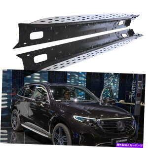 Nerf Bar TChXebvi[to[jO{[h̃tBbgZfXxcEQC N293 2019 2020 2021 Side Step Nerf Bar Running Board Fits for Mercedes Benz EQC N293 2019 2020 2021