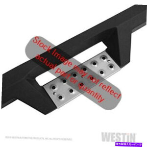 Nerf Bar Westin 56-139452eNX`ubNi[tXebvo[iHDXXeXhbvj1pbN Westin 56-139452 Textured Black Nerf Step Bar (HDX Stainless Drop,) 1 Pack