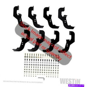 Nerf Bar Westin 21-534680 Pro Traxx 5ȉ~`̃zC[c[zC[i[tXebvo[ Westin 21-534680 PRO TRAXX 5 Oval Wheel to Wheel Nerf Step Bars