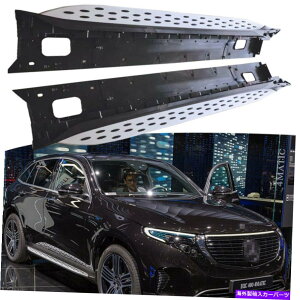 Nerf Bar TChXebvNERFo[jO{[h̃tBbgZfXxcEQC N293 2019 2020 2021 Side Steps Nerf Bar Running Board Fits for Mercedes Benz EQC N293 2019 2020 2021