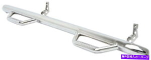 Nerf Bar smittybilt d1098cc-ss n-fab nerf�X�e�b�v�z�C�[���c�[�z�C�[���X�e�����X4�X�e�b�v Smittybilt D1098cc-Ss N-Fab Nerf Step Wheel-To-Wheel Stainless 4 Step�y���s�A���i�z