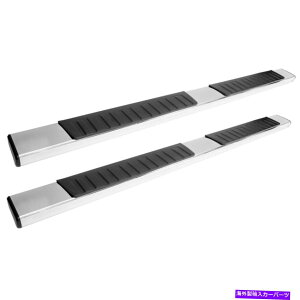 Nerf Bar 28-71010�V�{���[�R�����hGMC�y�A�p��2�̐V�����|���b�V�����ꂽ2�̐V�����|���b�V���{�[�h�Z�b�g 28-71010 Westin Running Boards Set of 2 New Polished for Chevy Colorado GMC Pair�y���s�A���i�z
