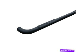 Nerf Bar ACANXI[g[eBu42-524-B 4C`zC[c[zC[`[uXebv Iron Cross Automotive 42-524-B 4 in. Wheel To Wheel Tube Step