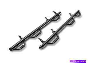 Nerf Bar n-fab c19105cc-6�z�C�[���c�[�z�C�[��nerf�X�e�b�v�o�[�t���x�b�h�A�N�Z�X N-Fab C19105CC-6 Wheel To Wheel Nerf Step Bar w/Bed Access�y���s�A���i�z